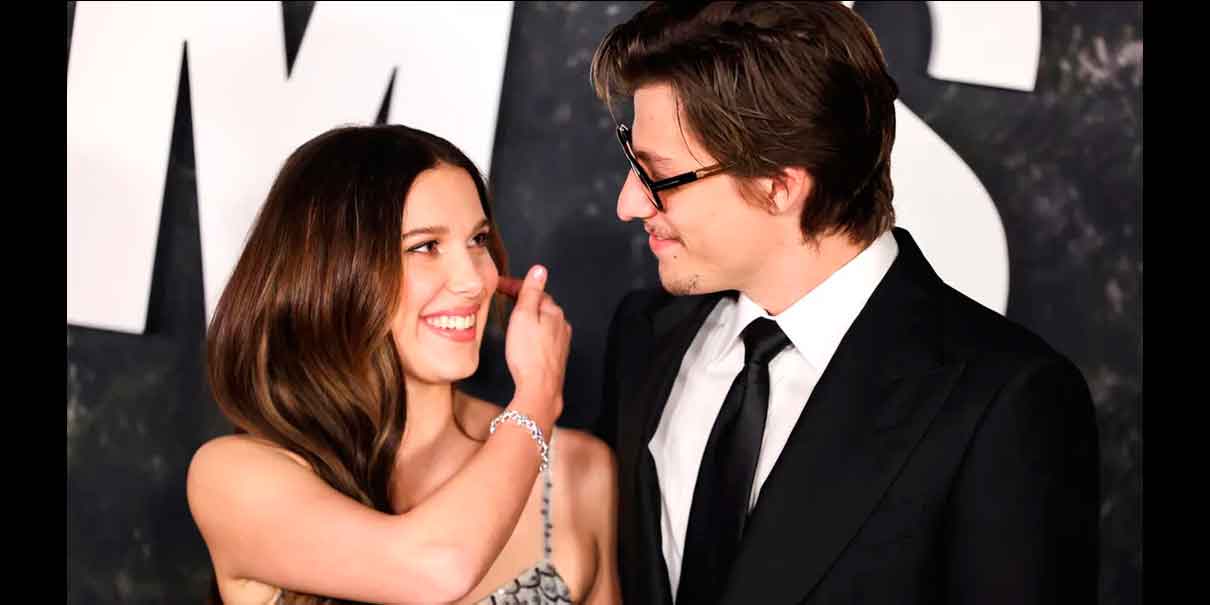 Millie Bobby Brown anuncia que es mamá tras adoptar a su primera hija con Jake Bongiovi