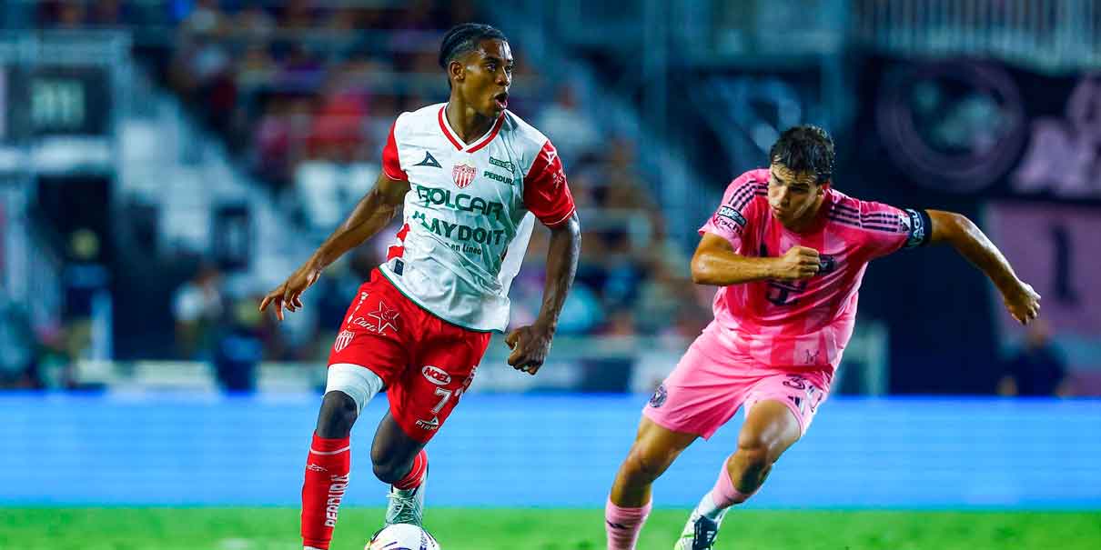 Necaxa cae ante Inter Miami de Messi en penales tras emocionante empate en la Leagues Cup