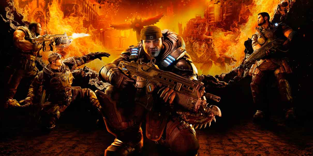 ¡No es broma! Gears of War: Reloaded se lanza también para PlayStation 5