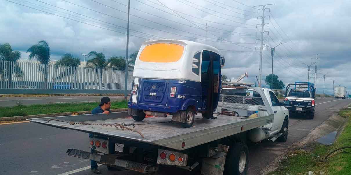 Olinia, sustituto de los mototaxis