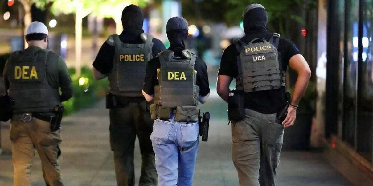 Operativo conjunto México-DEA busca desmantelar cárteles de drogas