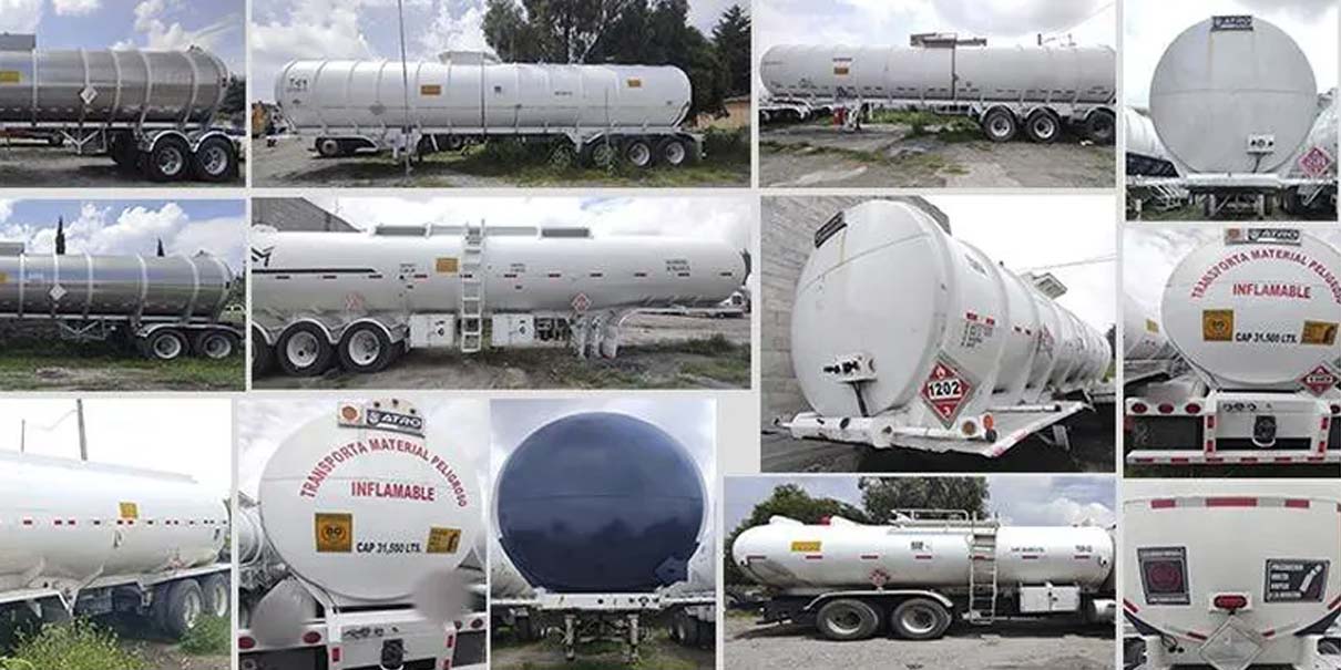 Operativo en Hidalgo: localizan 15 cisternas y miles de litros de combustible robado