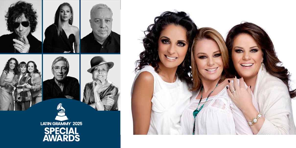 Ya hay nombres para Premios Especiales de la Academia Latina de la Grabación