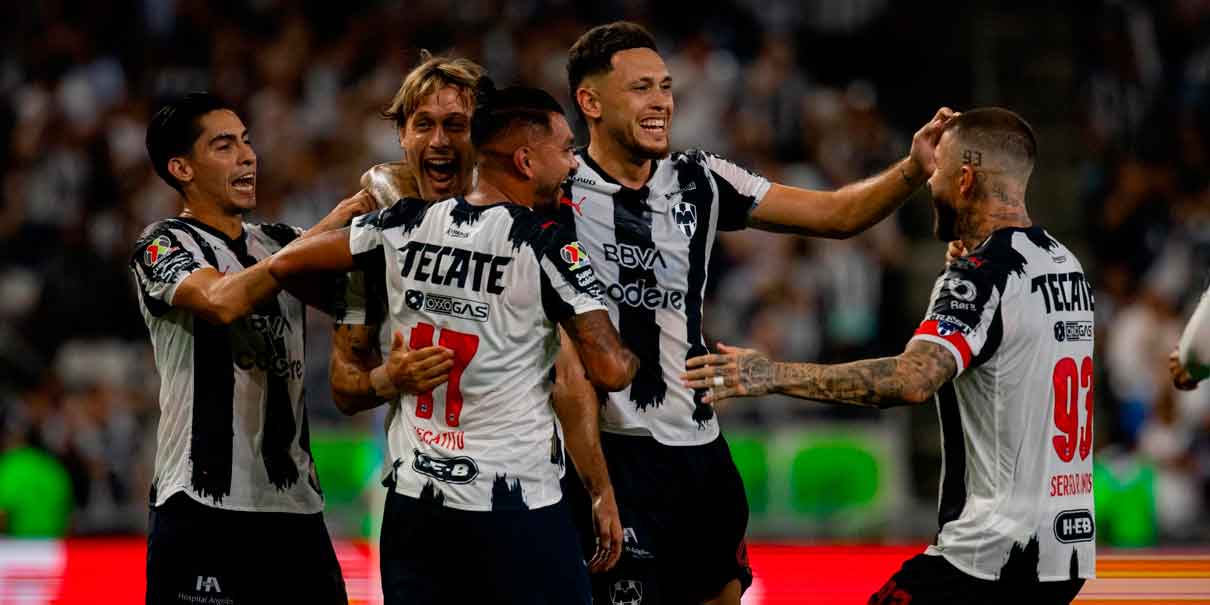 Rayados golea 3-0 a Necaxa, es nuevo líder del Apertura 2025