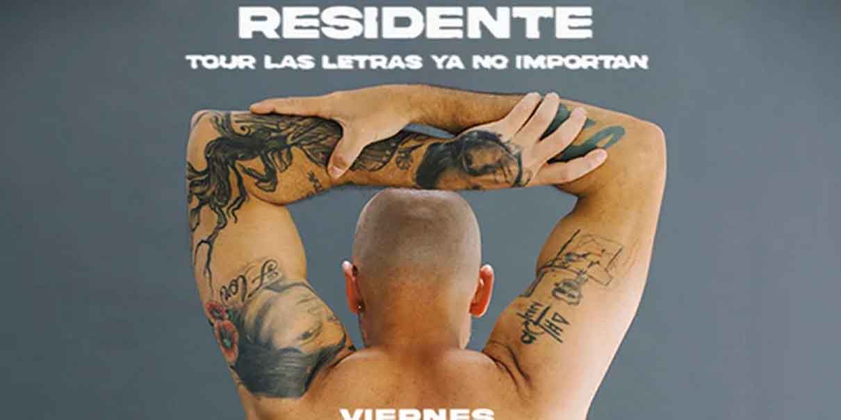 Residente dará concierto gratuito en el Zócalo de la Ciudad. Aquí te decimos cuándo