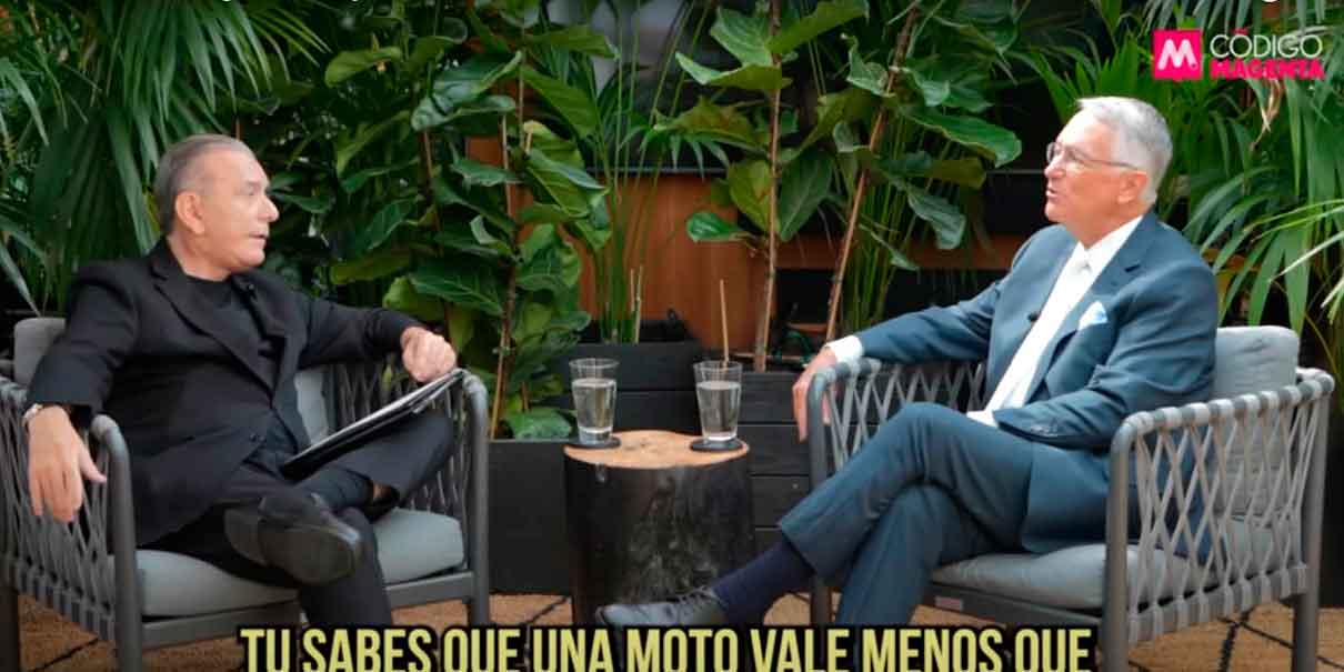 Ricardo Salinas Pliego no descarta postularse a la presidencial en 2030