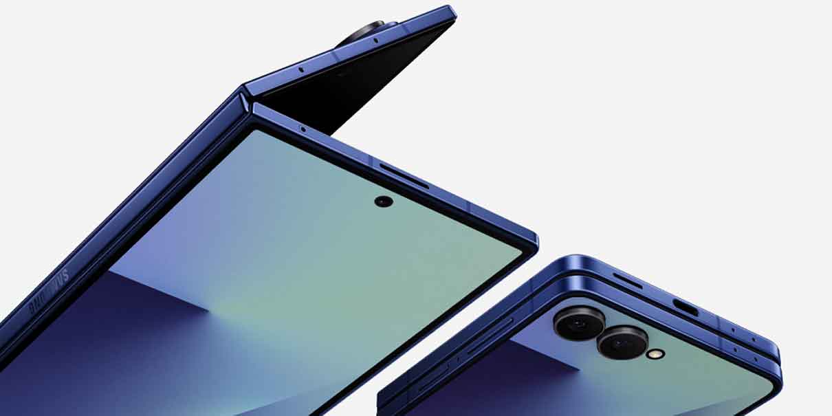 Samsung presenta Galaxy Z Fold 7 y Flip 7: más delgados, resistentes y con visión hacia la triple pantalla