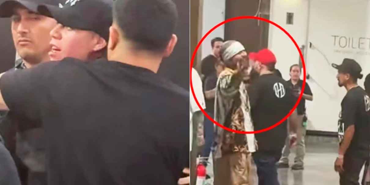 Santa Fe Klan y Dharius Bodharius protagonizan enfrentamiento en el Festival Dale Mixx