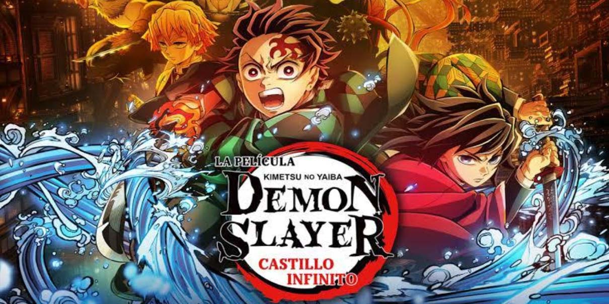 Se alista el estreno de “Demon Slayer: Kimetsu no Yaiba – Castillo Infinito”