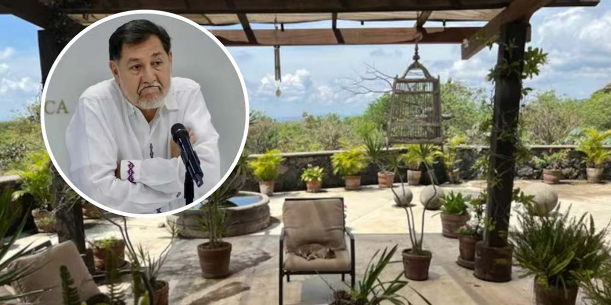 Sheinbaum respalda a Noroña tras polémica por su casa en Tepoztlán