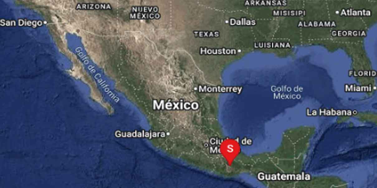 Sismo de magnitud 5.6 sacude Oaxaca y se percibe en Puebla, CDMX y Chilpancingo