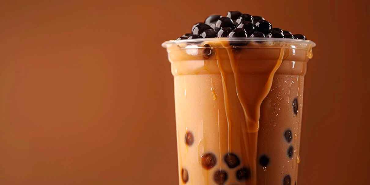 Té de burbujas y microperlas comestibles: la nueva alternativa natural para perder peso