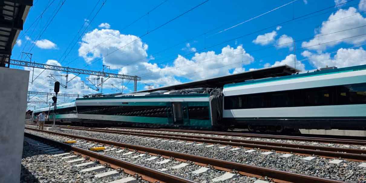 VIDEOS. Nuevo descarrilamiento del Tren Maya en Izamal causa alerta nacional