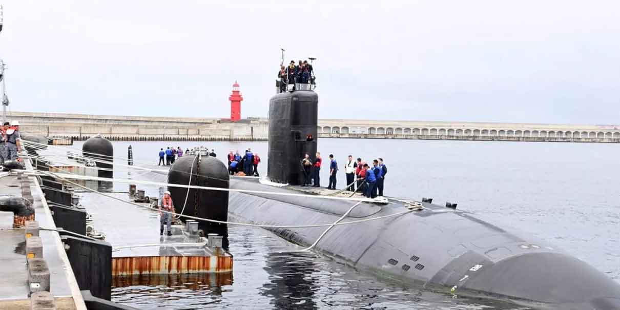 Trump despliega submarinos nucleares cerca de Rusia tras amenazas de Medvédev