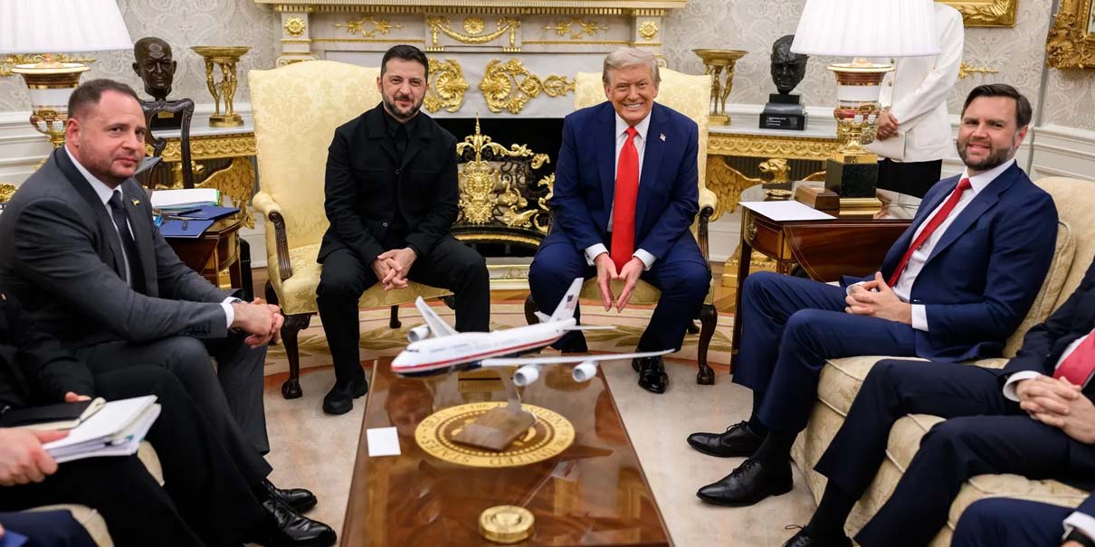 Trump impulsa diálogo: Putin y Zelenski listos para encuentro de paz