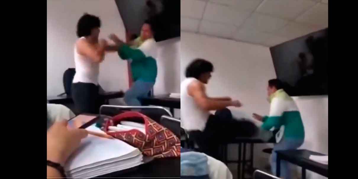 UPT de Tulancingo decide expulsar a alumno que golpeó a maestro; desata polémica en redes y en sus compañeros 