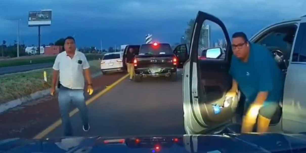 Usuarios señalan a agresor de familia en Atlixco-Puebla; lo identifican como estafador