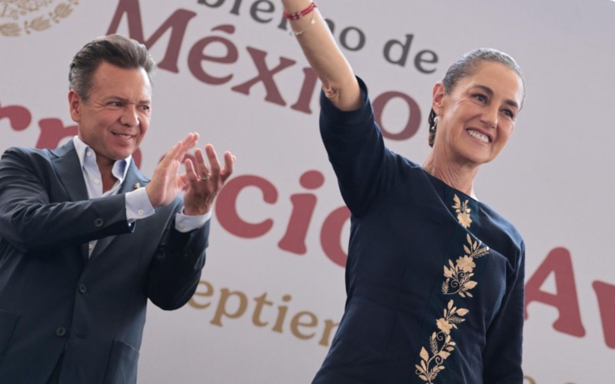 ‘Si no hay respeto nos vamos’, Claudia Sheinbaum a manifestantes