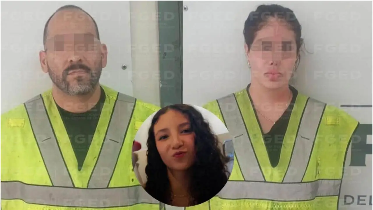 Detienen a madre y padrastro de la menor Paloma Nicole en Durango