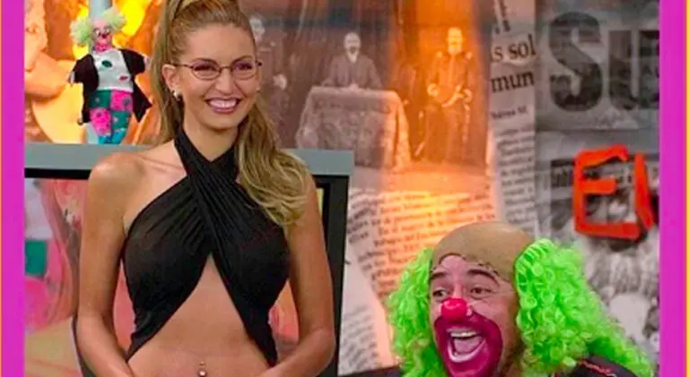 Isabel Madow evitaba hablar en público mientras trabajó en 'El Mañanero' con Brozo