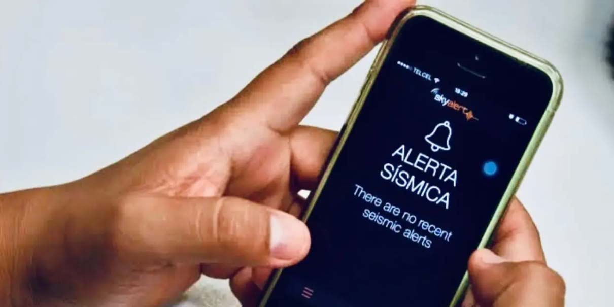 Emitirán alerta sísmica en teléfonos celulares por simulacro
