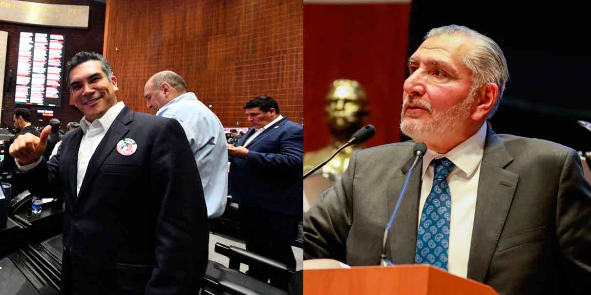 'Alito' Moreno denuncia a Adán Augusto López ante la DEA