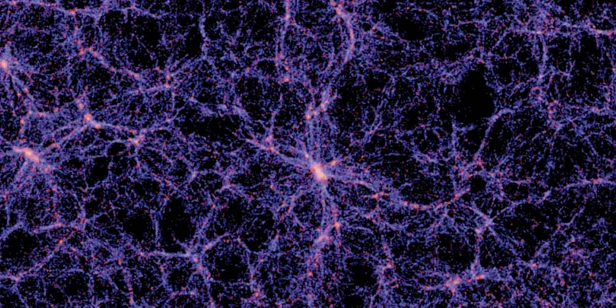 Astrónomos observan por primera  la 'Telaraña Cósmica'. Jacobo Grinberg tenia razón