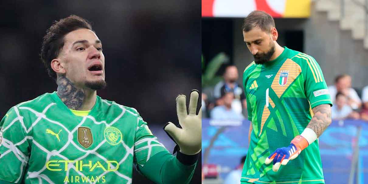 Cambio histórico en la portería del Manchester City: Entra Donnarumma y sale Ederson