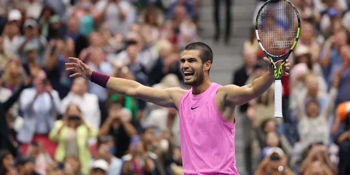 Carlos Alcaraz derrota a Jannik Sinner y se convierte en el nuevo líder del ranking mundial