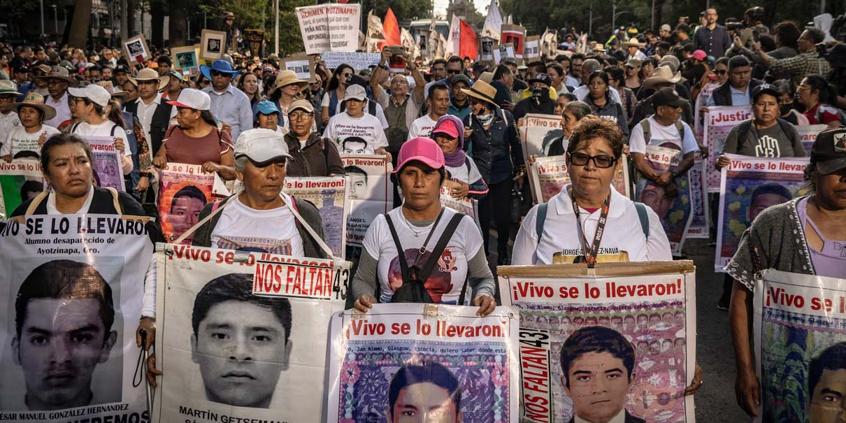 Caso Ayotzinapa: México pide a Estados Unidos extraditar a responsables de la desaparición