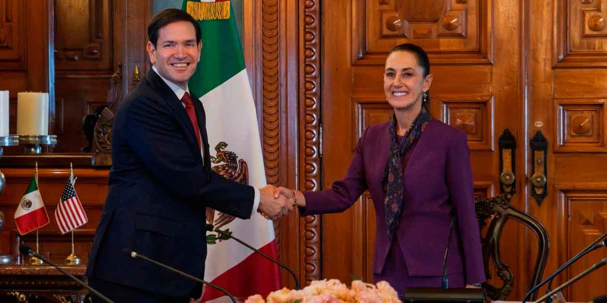 Claudia Sheinbaum y Marco Rubio acuerdan plan de cooperación en seguridad fronteriza