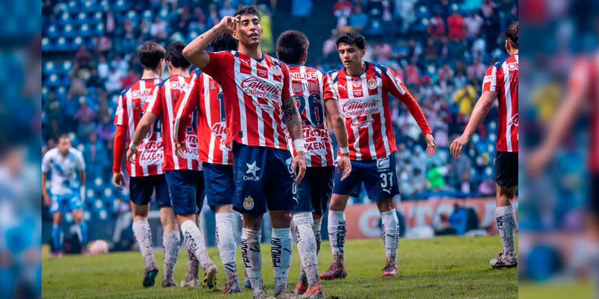 Con dos golazos  Chivas vence al Puebla. La Franja es una decepción