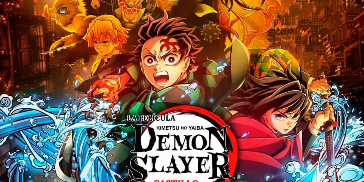VIDEO. Demon Slayer: Castillo Infinito arrasa en México. Fans mexicanos colapsan cines