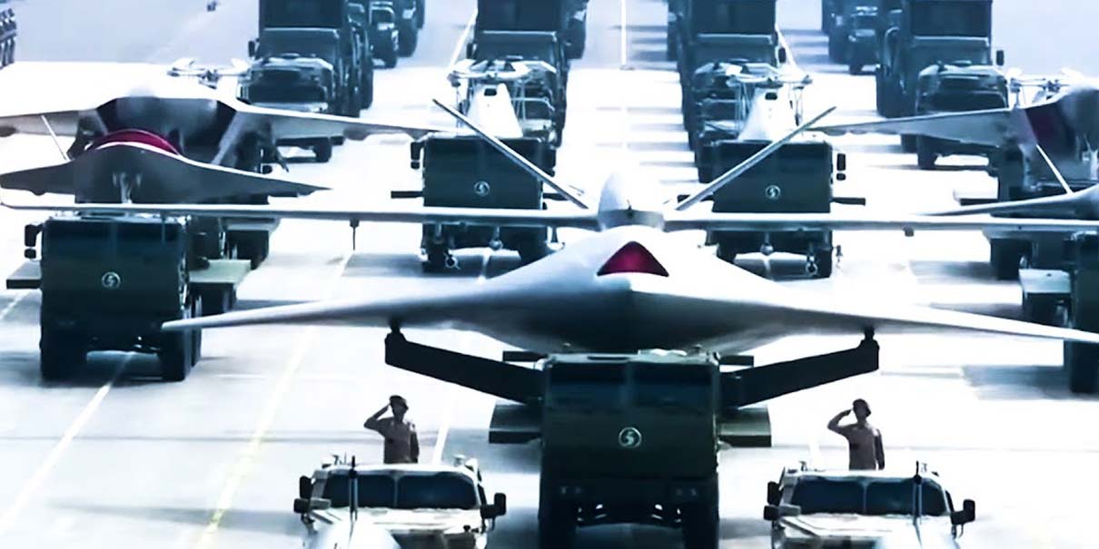 Desfile militar en China muestra arsenal avanzado frente a Vladímir Putin y Kim Jong-un