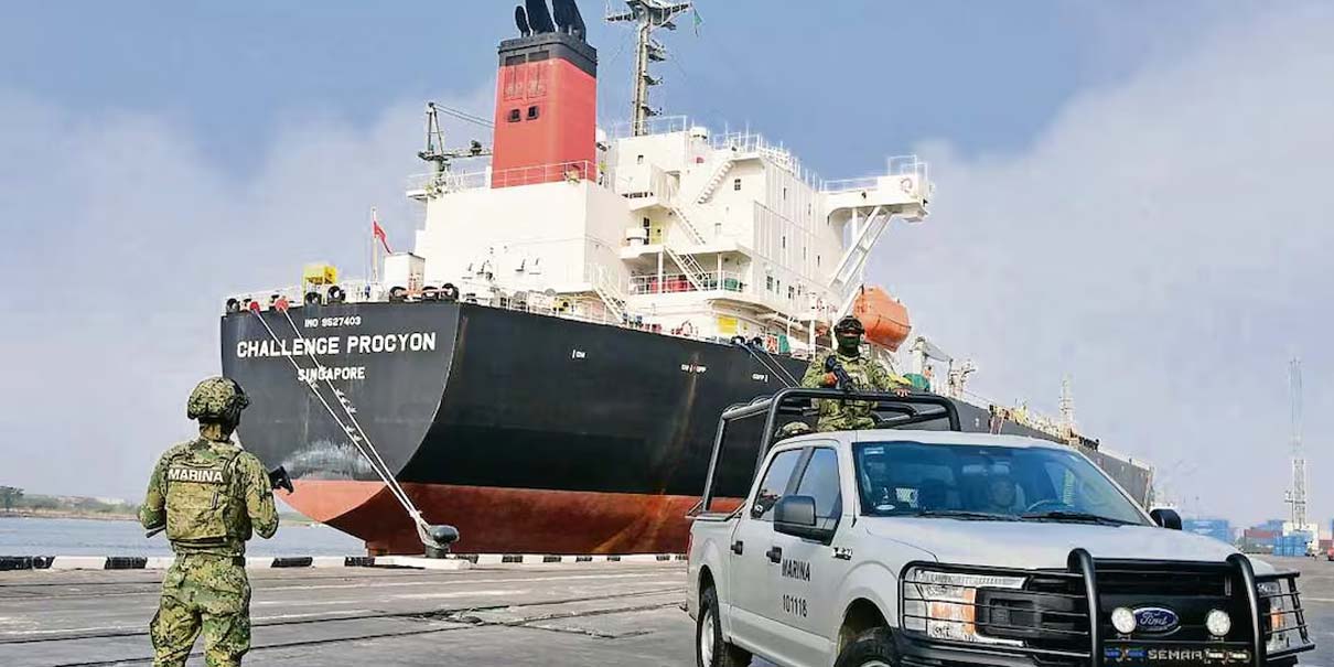 Desvinculan de huachicol al marino fallecido; investigación apunta a sobornos