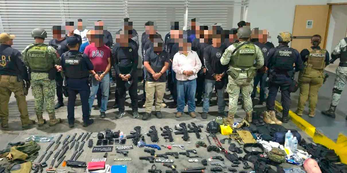 Detienen a 38 integrantes de La Luz del Mundo con armas hechizas en Michoacán.  Se preparaban para “el fin del mundo”