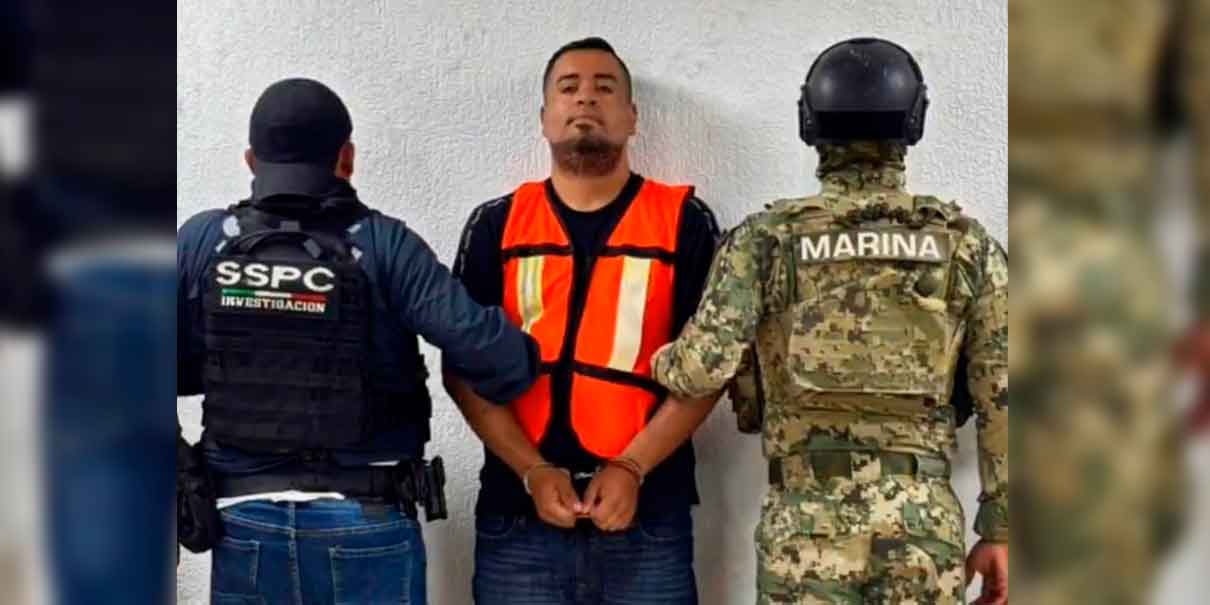Detienen a “El Choko”, líder de La Chokiza en operativo conjunto con la Semar y FGR 