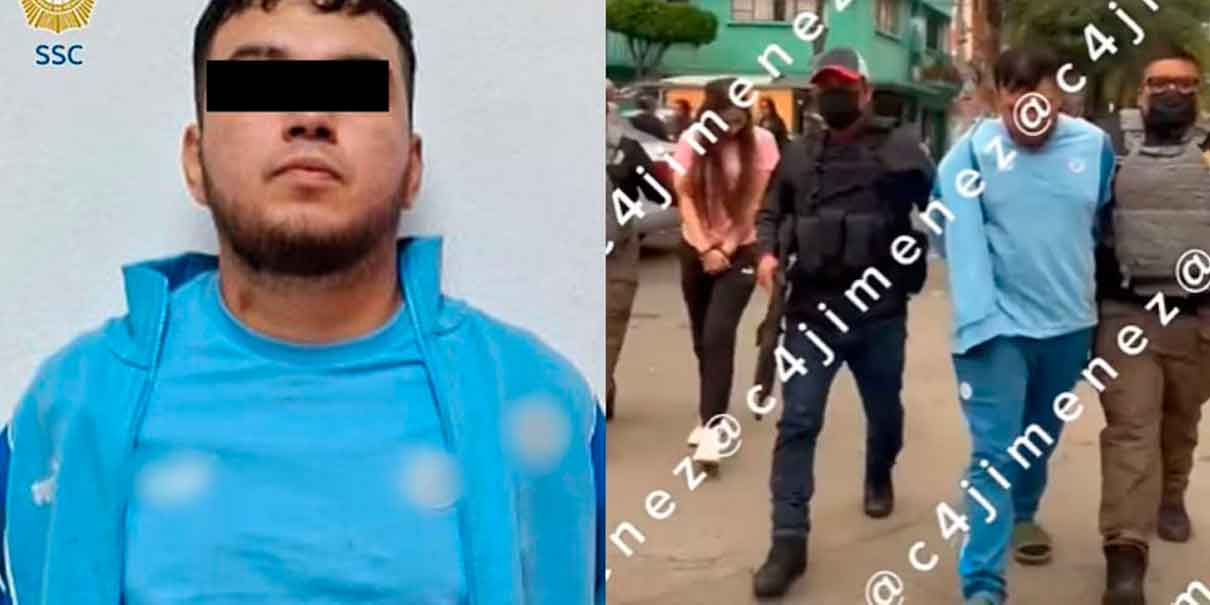 Detienen a “El Irving”, líder de La Unión Tepito