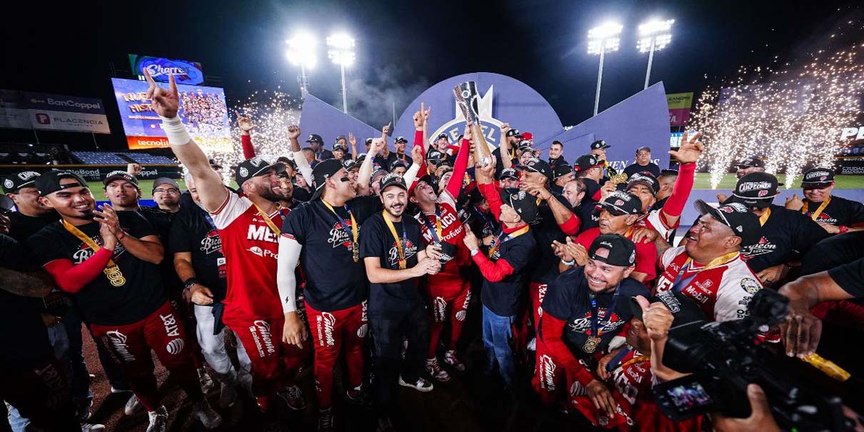 Diablos Rojos del México gana la Serie del Rey 2025 y se convierte en bicampeón de la LMB