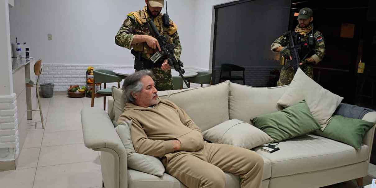 El "Comandante H" planeaba iniciar una red criminal en Paraguay 