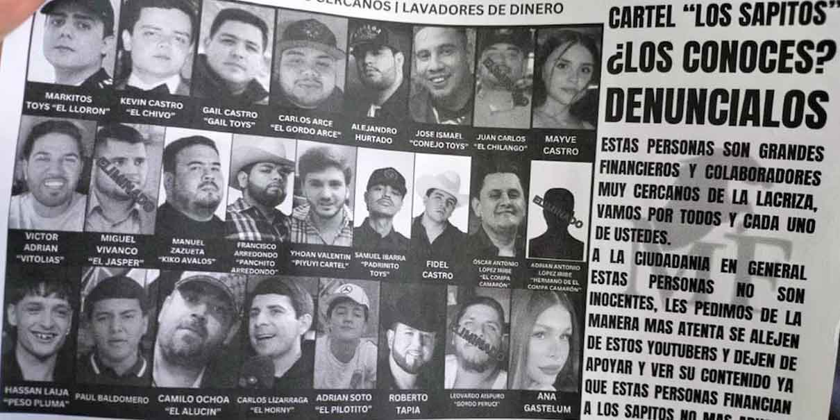 Estados Unidos va contra narcoinfluencers por lavado de dinero