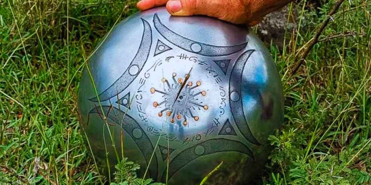 Estudio de Carbono 14 a la esfera de Buga revela un misterio debatible 