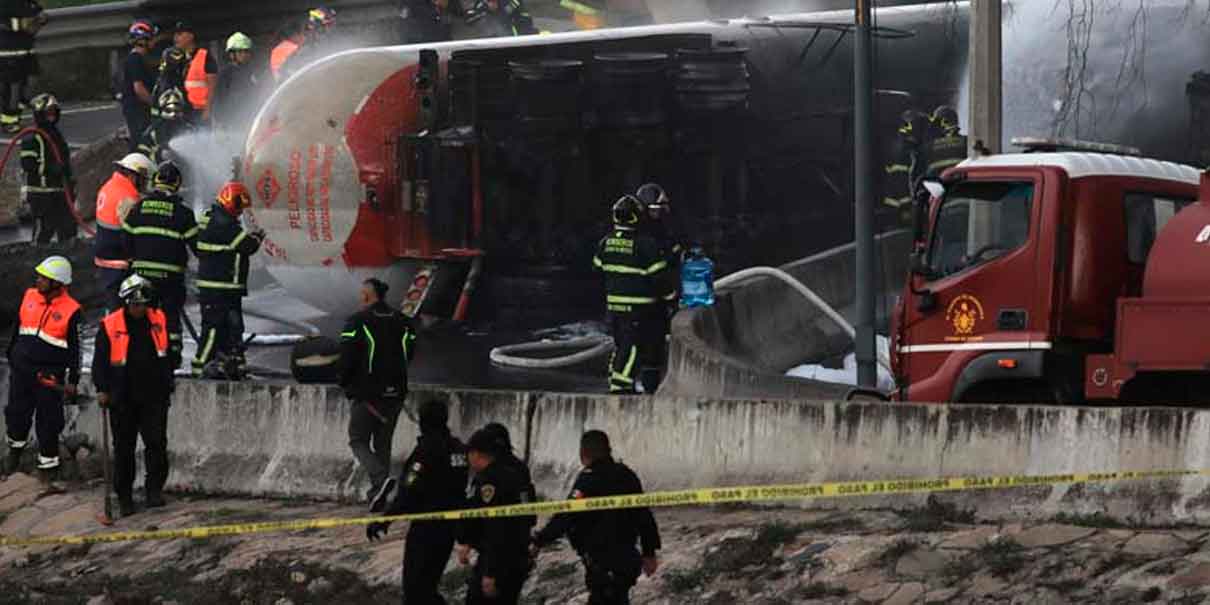 Fernando Soto, chofer de la pipa que volcó en Iztapalapa, se encuentra grave