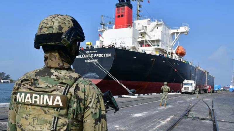 Harfuch confirma detención de funcionarios y empresarios por huachicol en Tampico