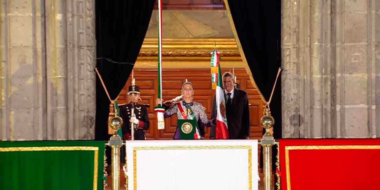 Histórico Grito de Independencia de la presidenta Claudia Sheinbaum