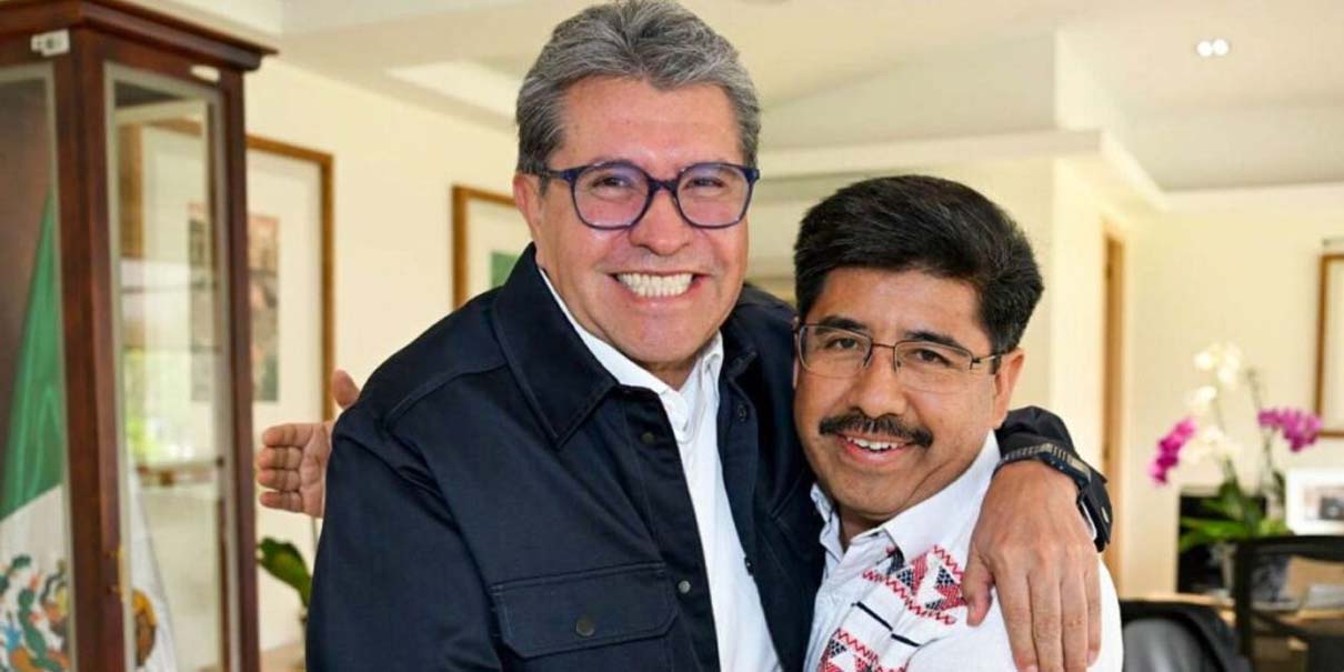 Hugo Aguilar arranca su gestión en la SCJN con familiares de Monreal y exfuncionarios