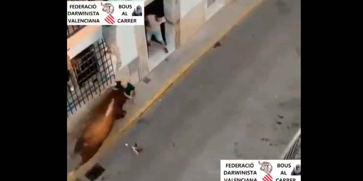 IMÁGENES SENSIBLES. Tragedia en Ubrique: hombre muere tras embestida de toro