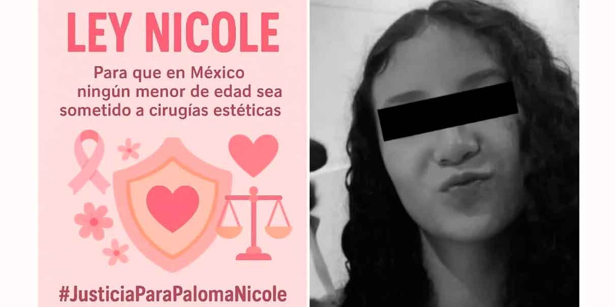 Impulsan la “Ley Nicole” para evitar que menores sean sometidos a cirugías estéticas 