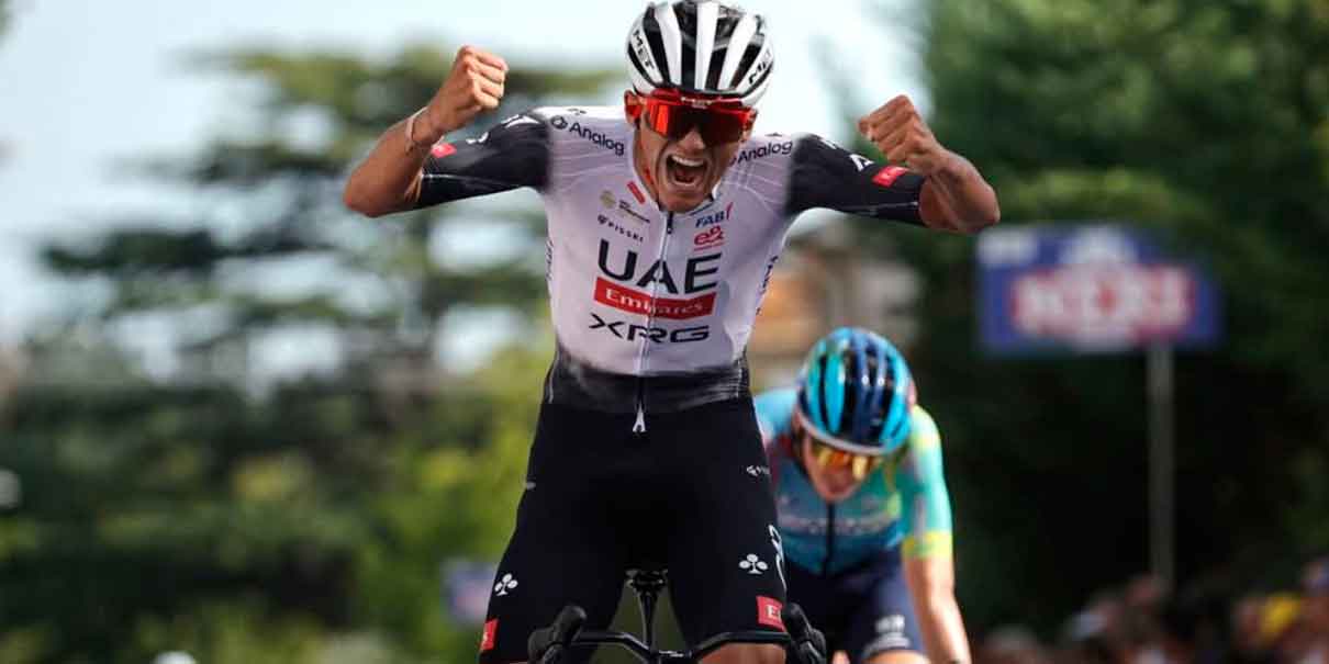 Isaac Del Toro gana el Giro della Toscana 2025 y suma once triunfos en la temporada