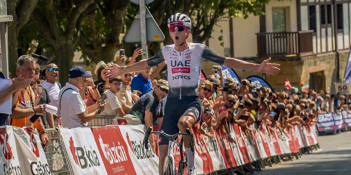 Isaac del Toro gana la Copa Sabatini. Tercer triunfo en 5 días